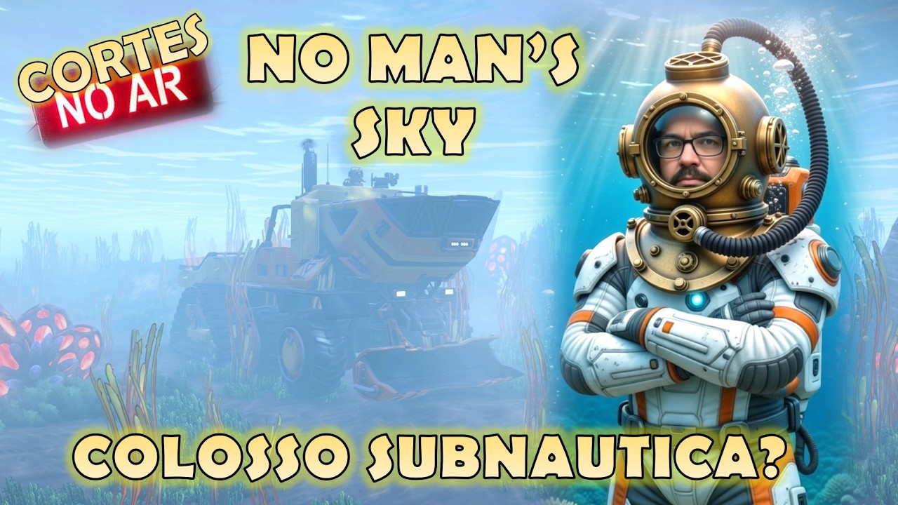 Cortes - [ No Man's Sky ] - O Colosso é Subnáutica?