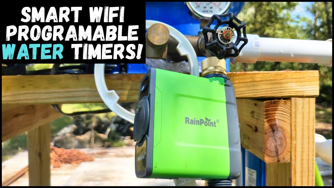 RAINPOINT WiFi Water Timer Review