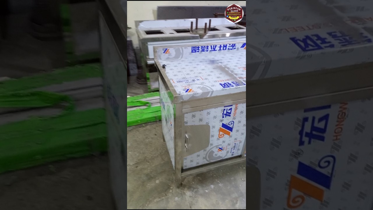 Working Table 2/4 | Pakistan Restaurant Machinery | #kitchen #pizzacooking #viralvideo #pizzamaking