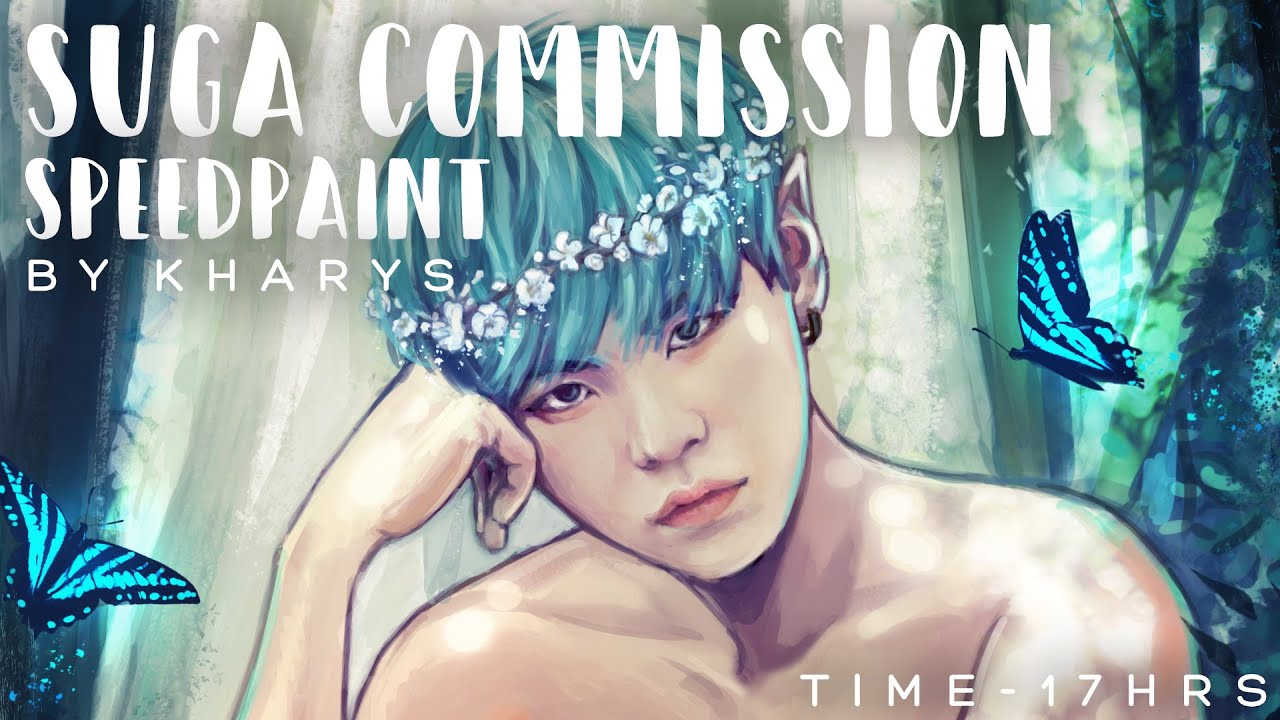BTS Suga -「Process / Speedpaint」