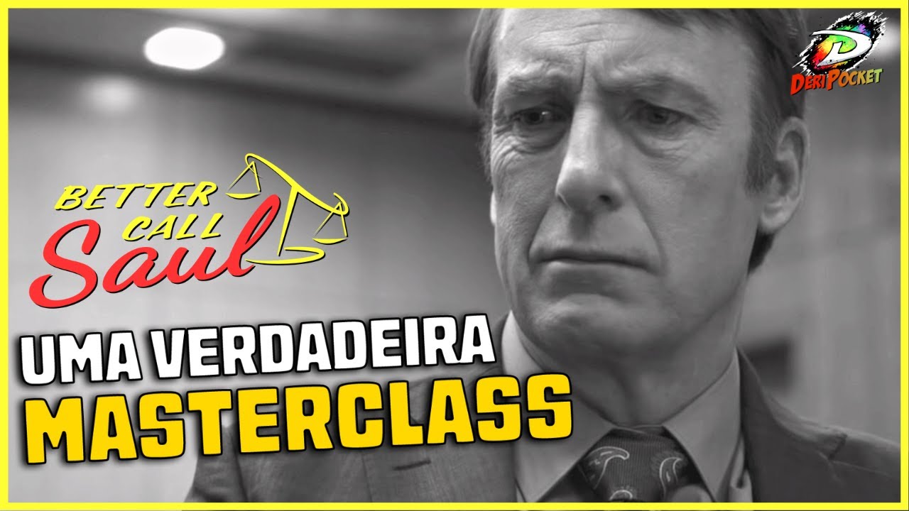 BETTER CALL SAUL: UMA VERDADEIRA MASTERCLASS! | [DeriPocket #60]