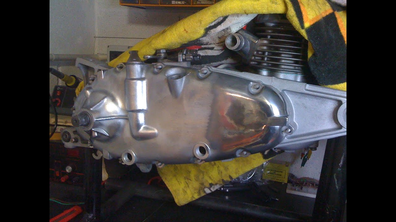 Restauro Lambretta J50 - Lambretta J50 Restoration