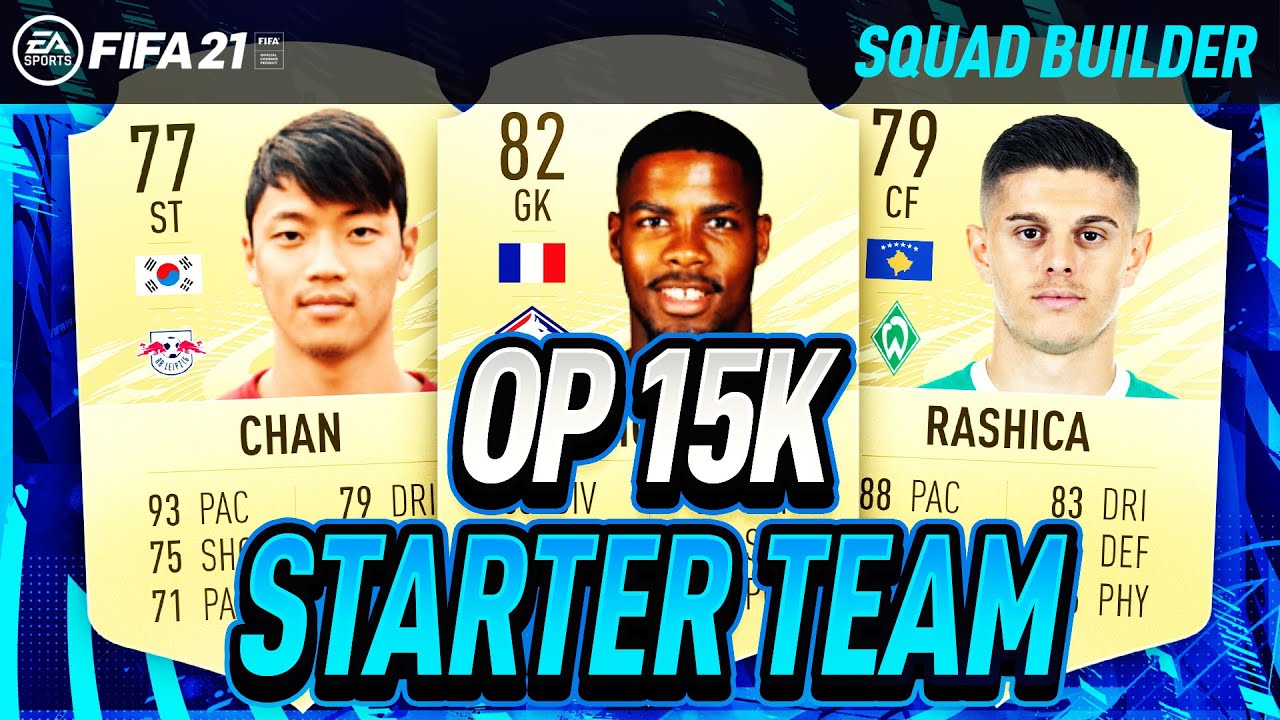 INSANE META 15K STARTER TEAM! FIFA 21 ULTIMATE TEAM!