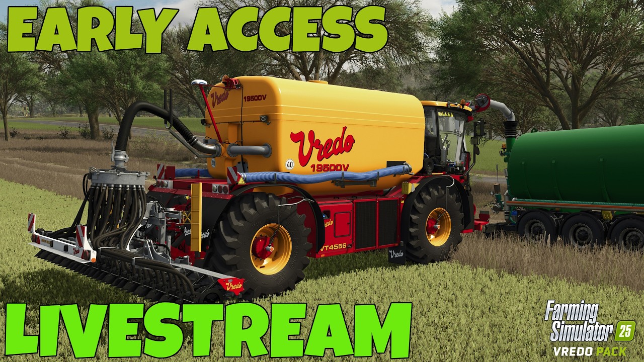 EARLY ACCESS | VREDO PACK! IS IT ANY GOOD? | FARMING SIMULATOR 25 #fs25