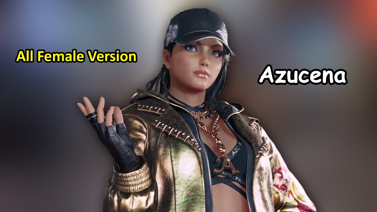 Tekken 8 - Azucena (costume 3) Using all Female Rage Arts | PGX Saga