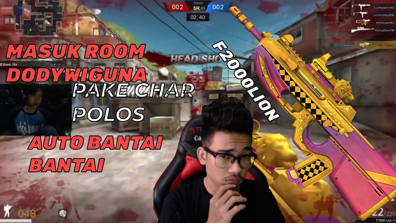 MASUK ROOM DODYWIGUNA PAKE CHAR POLOS!!! 