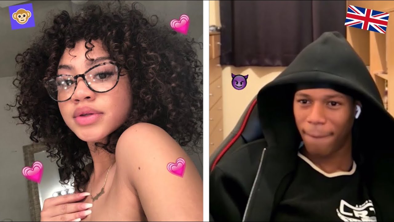 FINDING MY VALENTINE USING MY BRITISH ACCENT🇬🇧😈 (MONKEY APP)