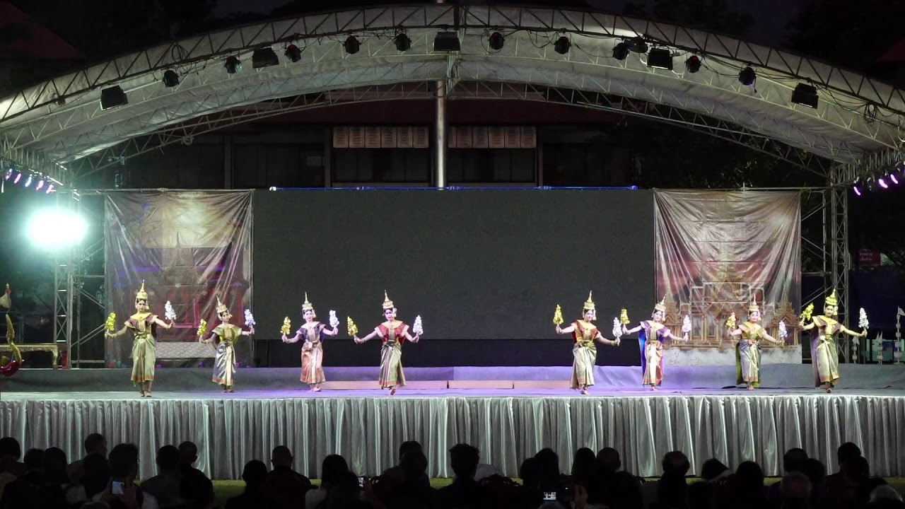 การแสดงละครโขน ตอน ศึกแสงอาทิตย์และศรพรหมาสตร์ ปีการศึกษา 2568