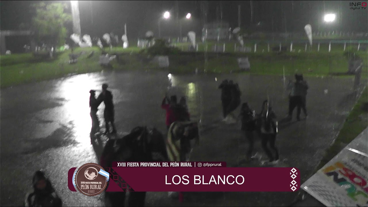 FIESTA PROVINCIAL DEL PEON RURAL- PRIMERA NOCHE