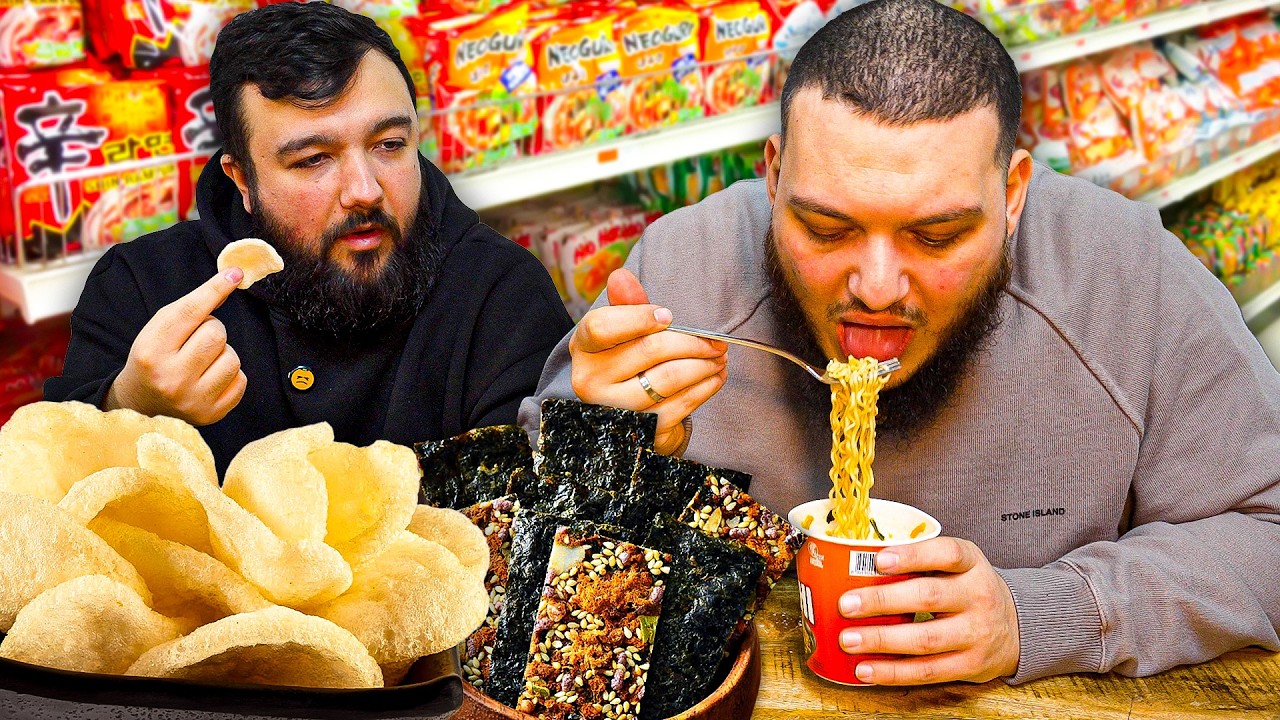 WIR TESTEN ASIA PRODUKTE