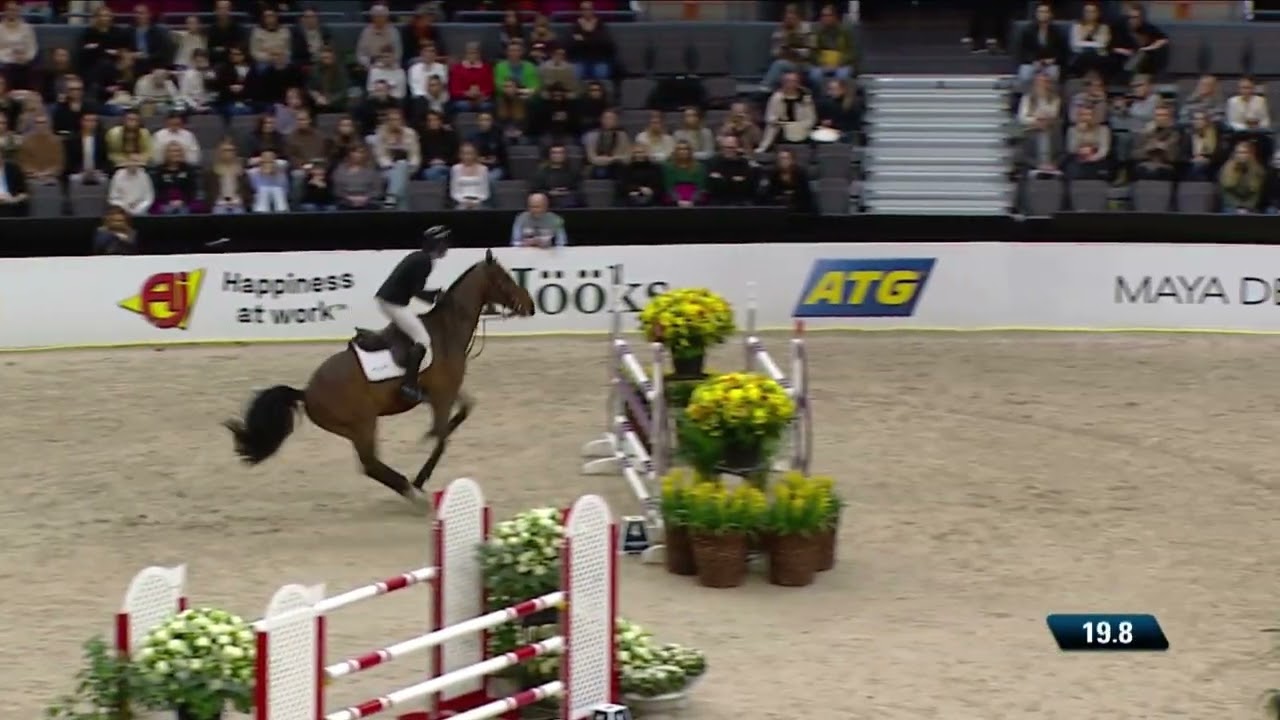 CSIYH* Göteborg - Kevin Staut & Thunder EK - 7 ans - 1.35m à barrage - 2026