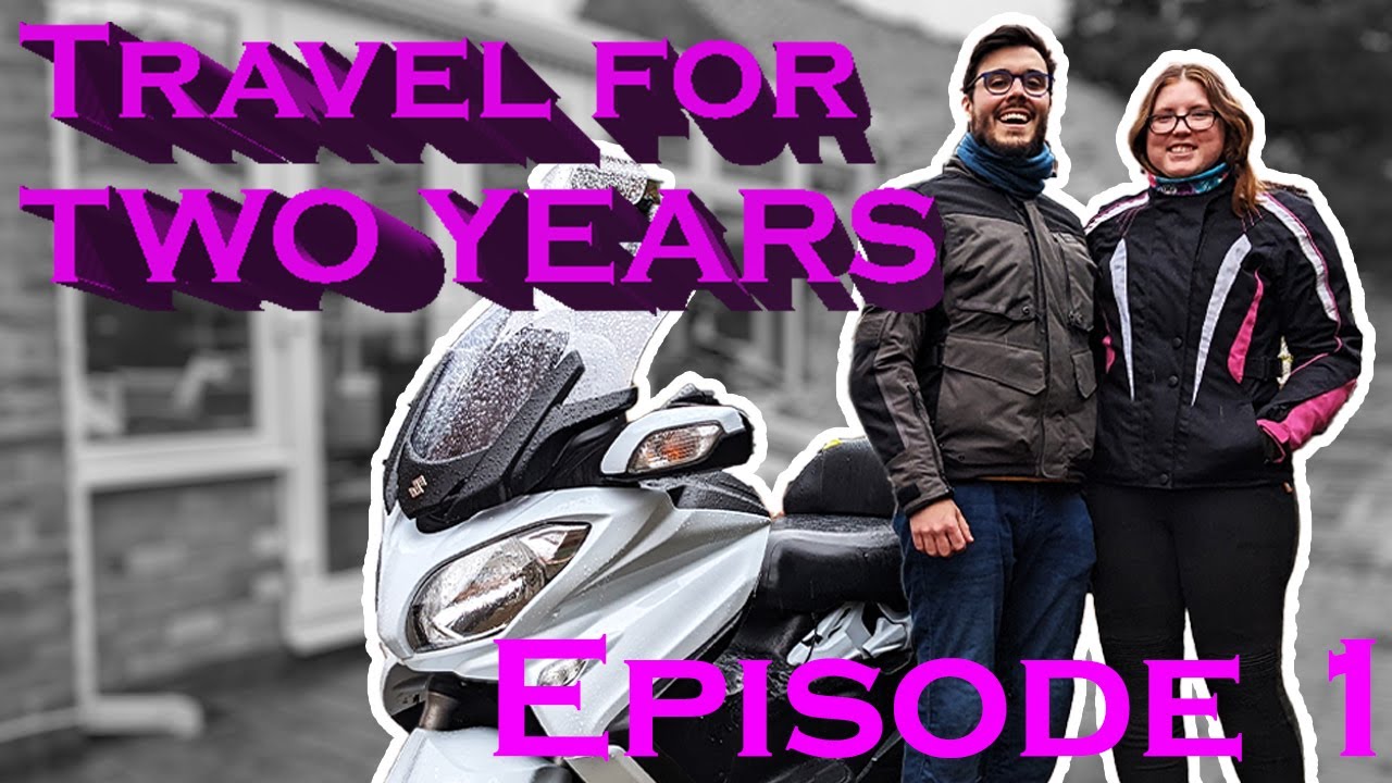 D.N.A Travel- Getting read for our next trip, Two Years?!?! Motorcycle Diary Episode 001