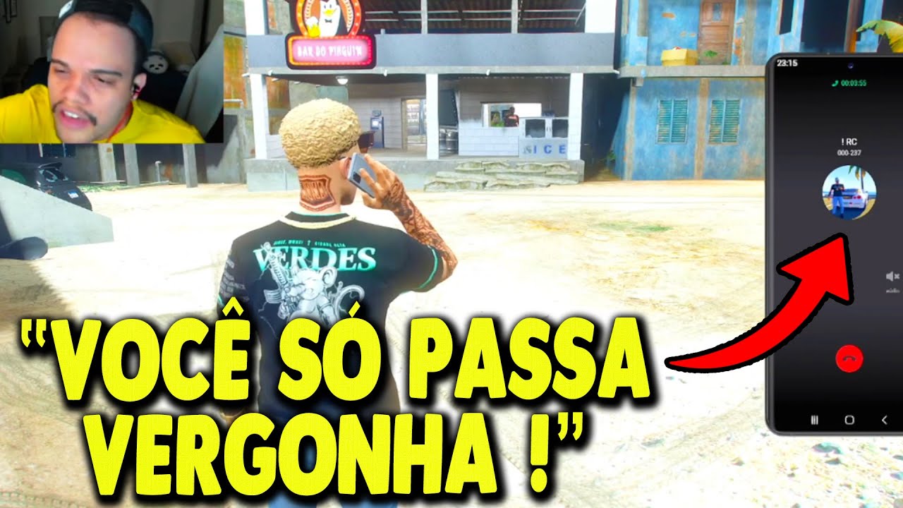 LIGAÇÃO DO MEIKOD PRO RC ! COMPLETA !