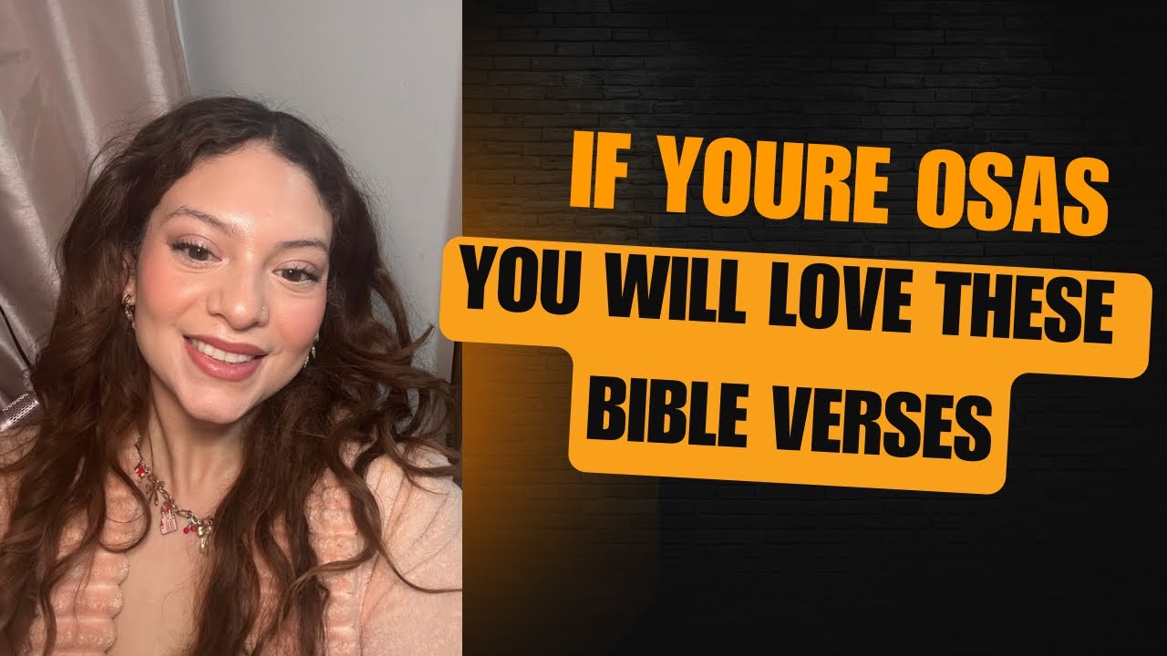 Versus that you should know as a Christian
