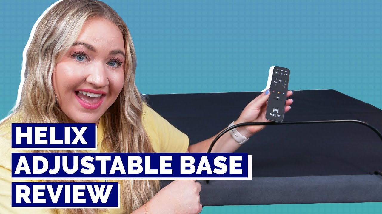 Helix Adjustable Base Review - Best/Worst Qualities!