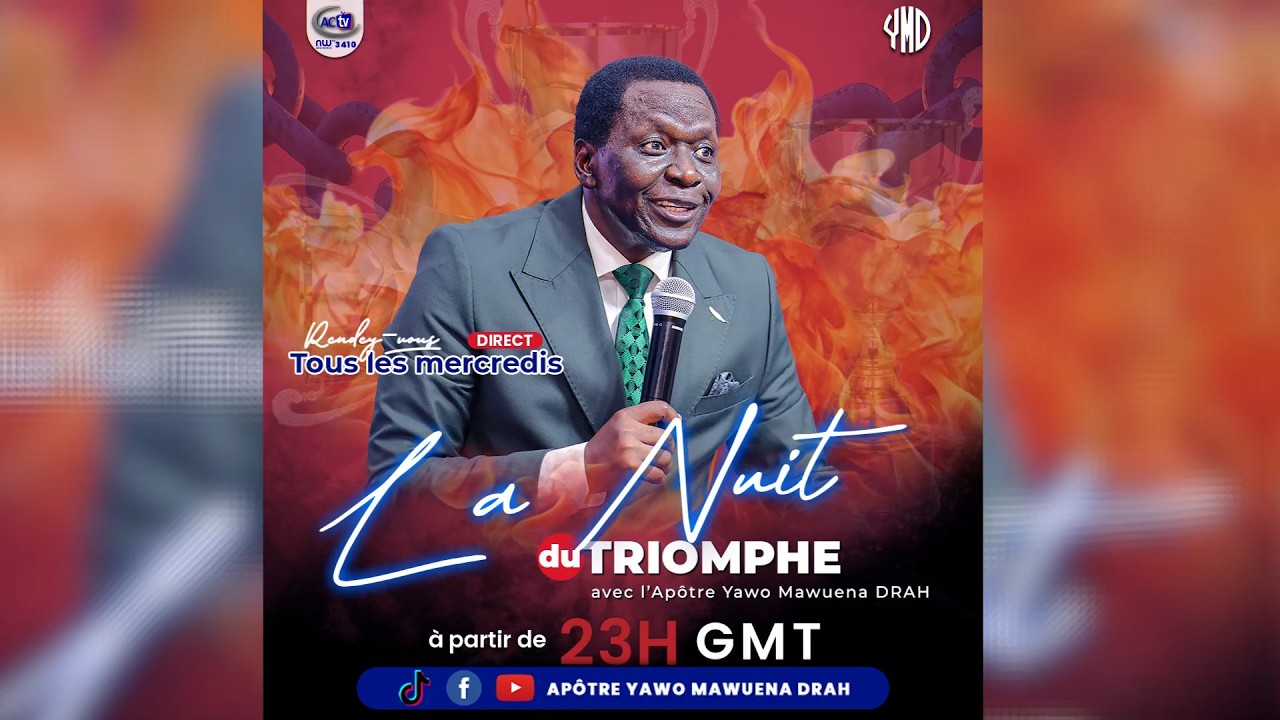 LA NUIT DU TRIOMPHE || 04 MARS 2026