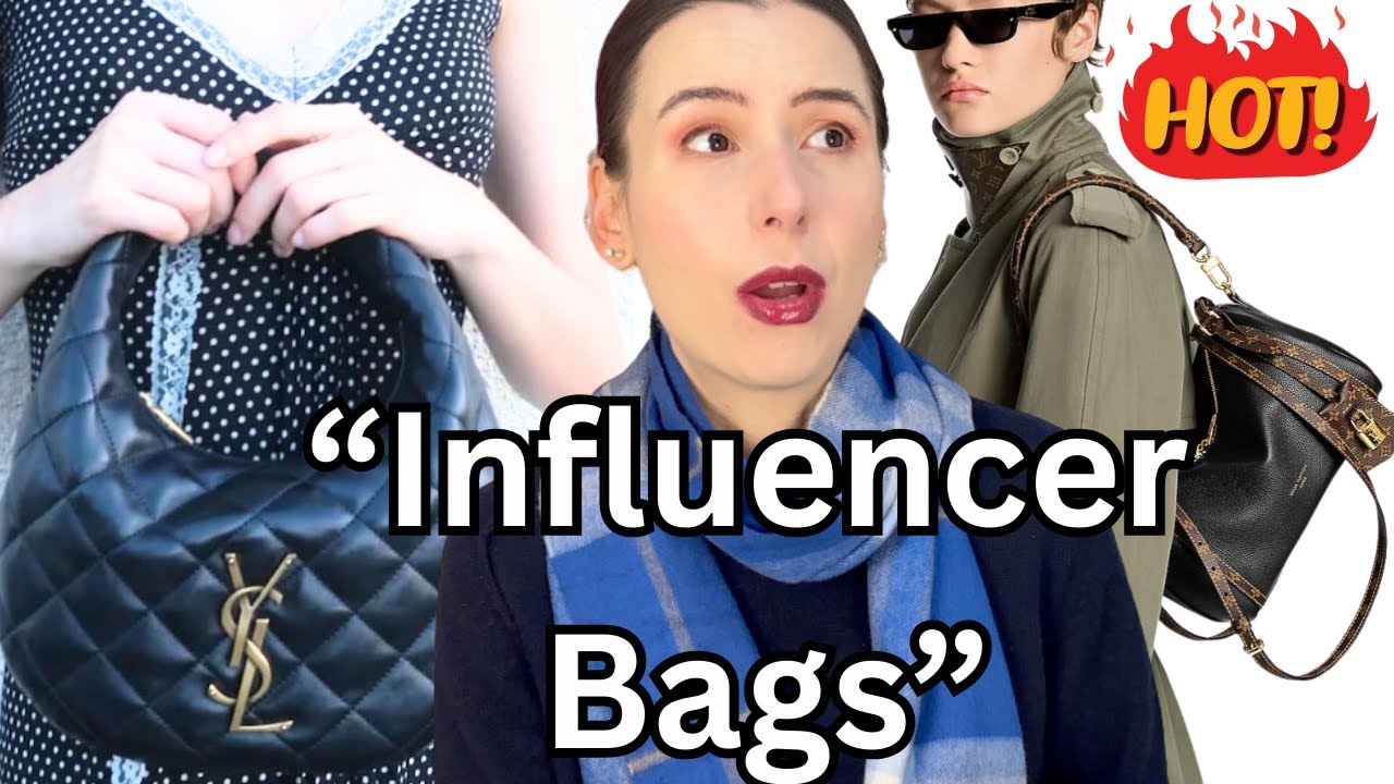 BAGS BEING PUSHED ON MY SOCIAL MEDIA🫸 Saint Laurent Icarino, Louis Vuitton Express PM, Dior Dmotion