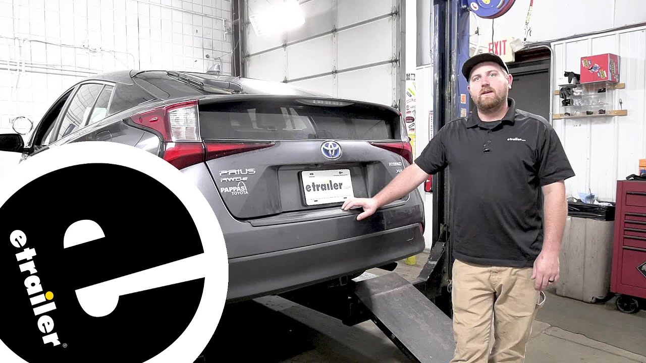 etrailer | Installation: Curt Trailer Hitch Receiver on a 2019 Toyota Prius