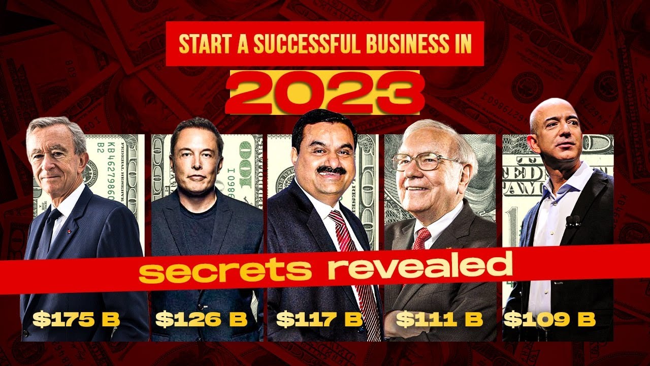 How to start a successful business in 2023: The Startup Secrets revealed