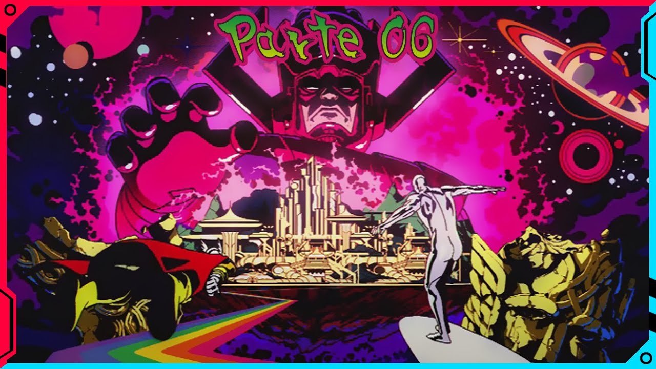 Marvel Cosmic Invasion 🌌 Enfrentando Surfista Prateado e Galactus | Bosses Cósmicos Insanos