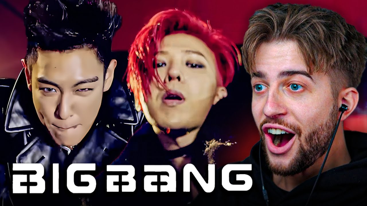 THANOS FAN REACTS to BIGBANG - BANGBANGBANG for the FIRST TIME!
