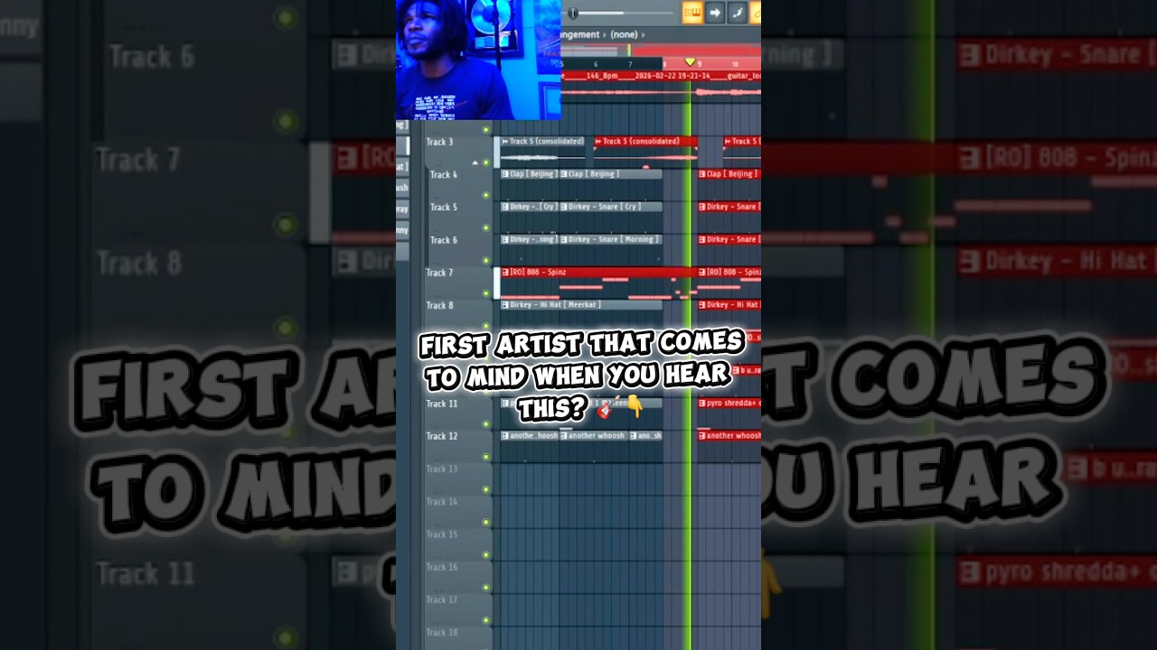 This Guitar Beat Hits Different&hellip; #flstudio #musicproducer