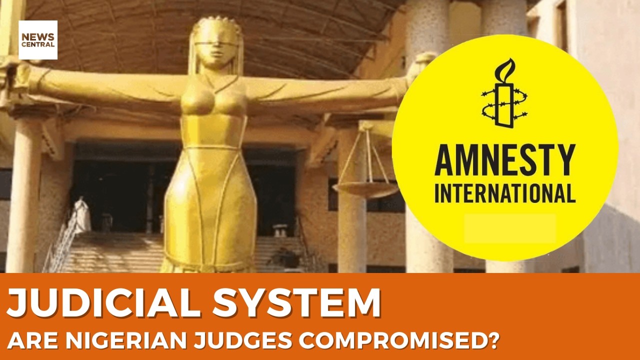 Опрос Amnesty International выявил недоверие к нигерийской судебной системе.