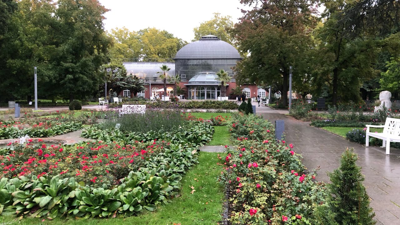 Tour of the Historical Palmengarten 1871, (Botanic Garten) in Frankfurt- Germany!