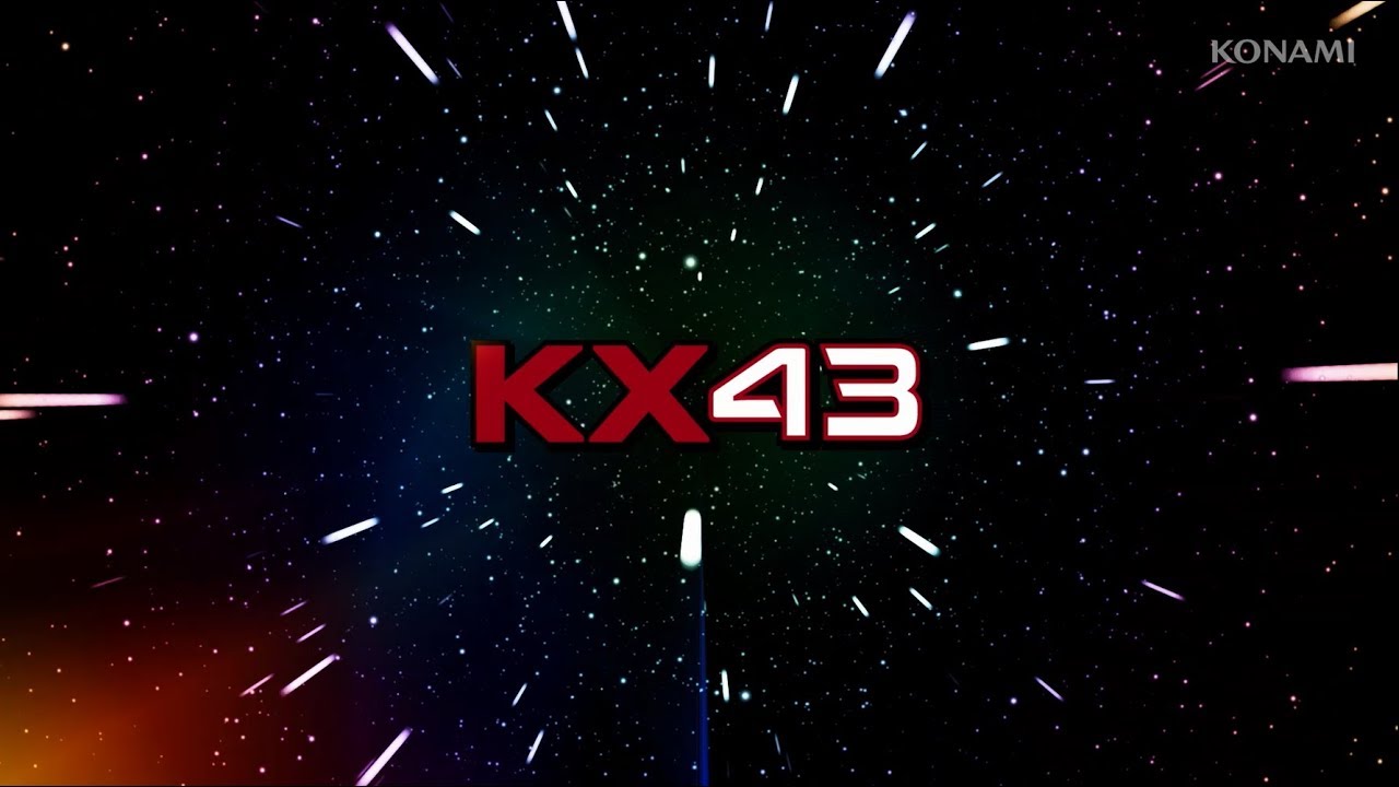 Introducing Konami's KX 43