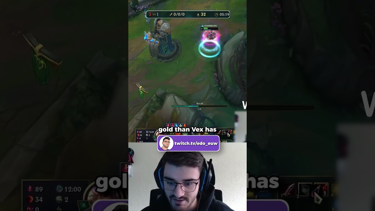 When Qiyana meets Vex