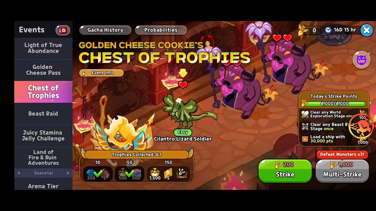 Cookie Run Kingdom OST - 'Chest of Trophies #1 (Golden Cheese Cookie)' Music Soundtrack