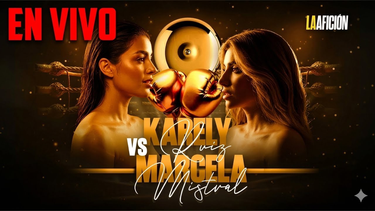 KARELY RUIZ vs MARCELA MISTRAL en vivo🎥🔥🥊| Ring Royale💎| Proyecto Mamba