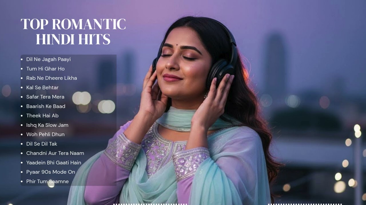 90s Romantic Bollywood Hits – Timeless Hindi Love Songs Jukebox