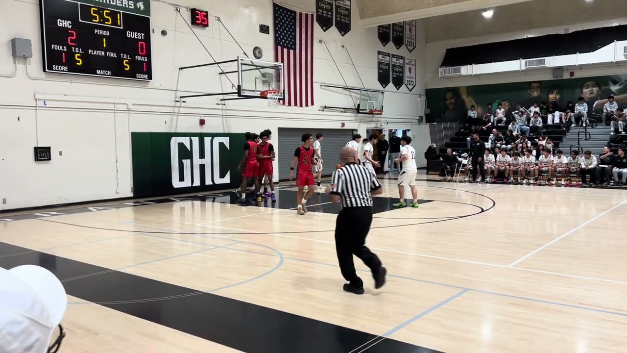 GHC VS Taft Part 1