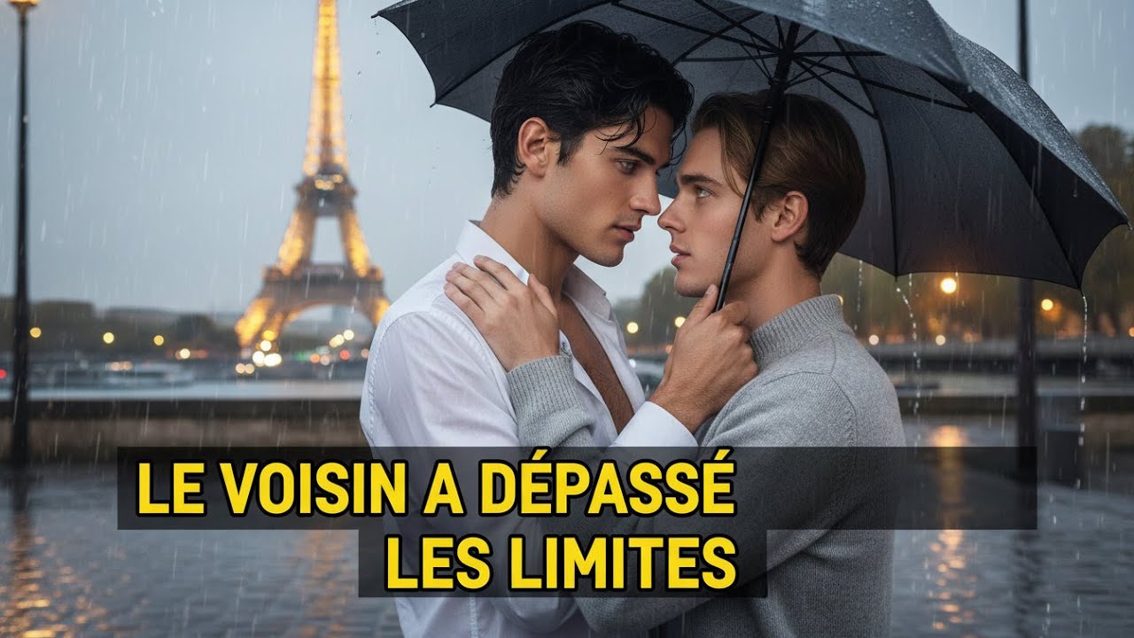 LE VOISIN A FRANCHI UNE LIGNE