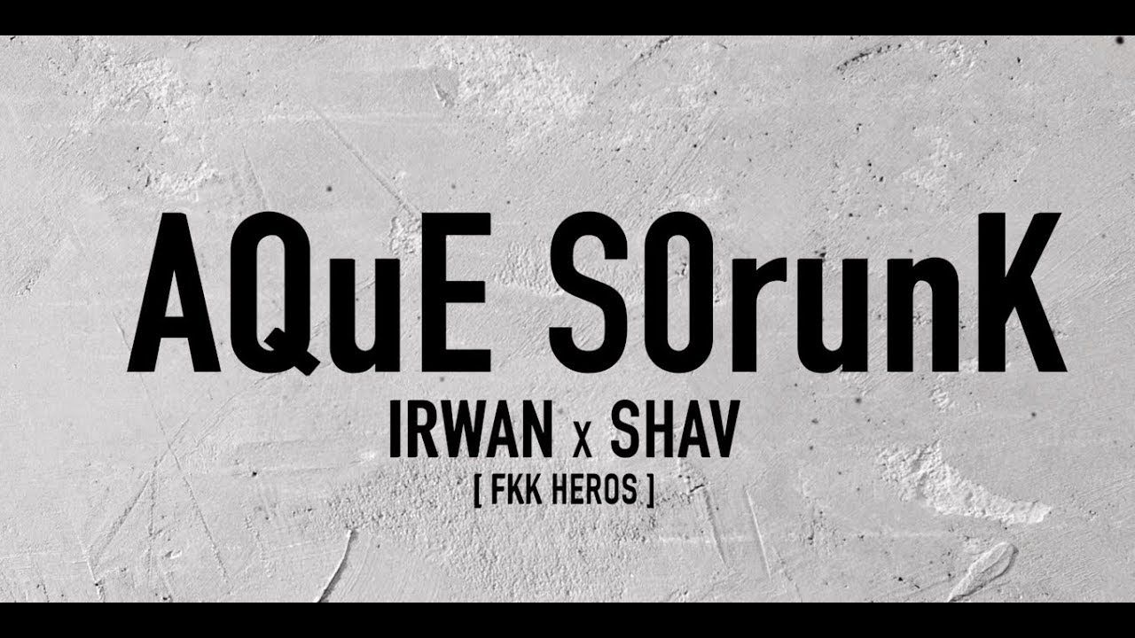 FKK Heros - Aku Sorang [OFFICIAL LYRICS VIDEO]