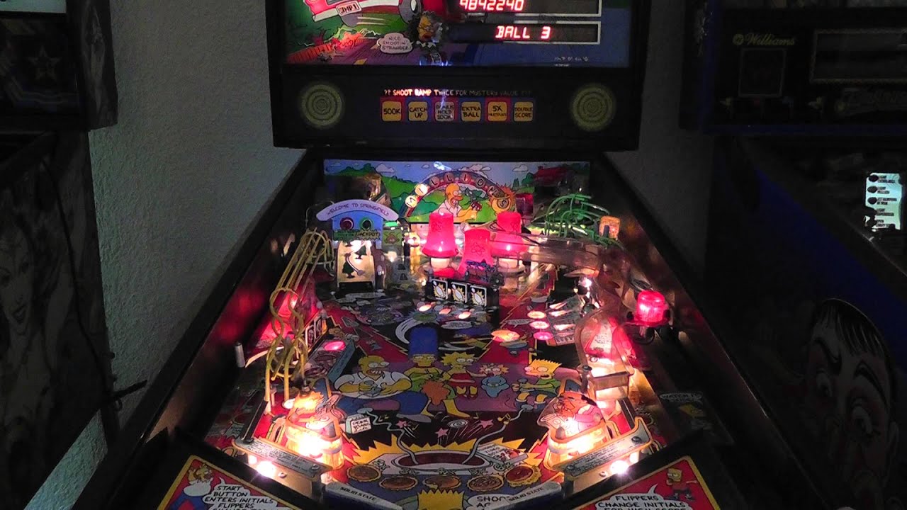 Flipper The Simpsons Pinball kaufen bei www.flipper.de