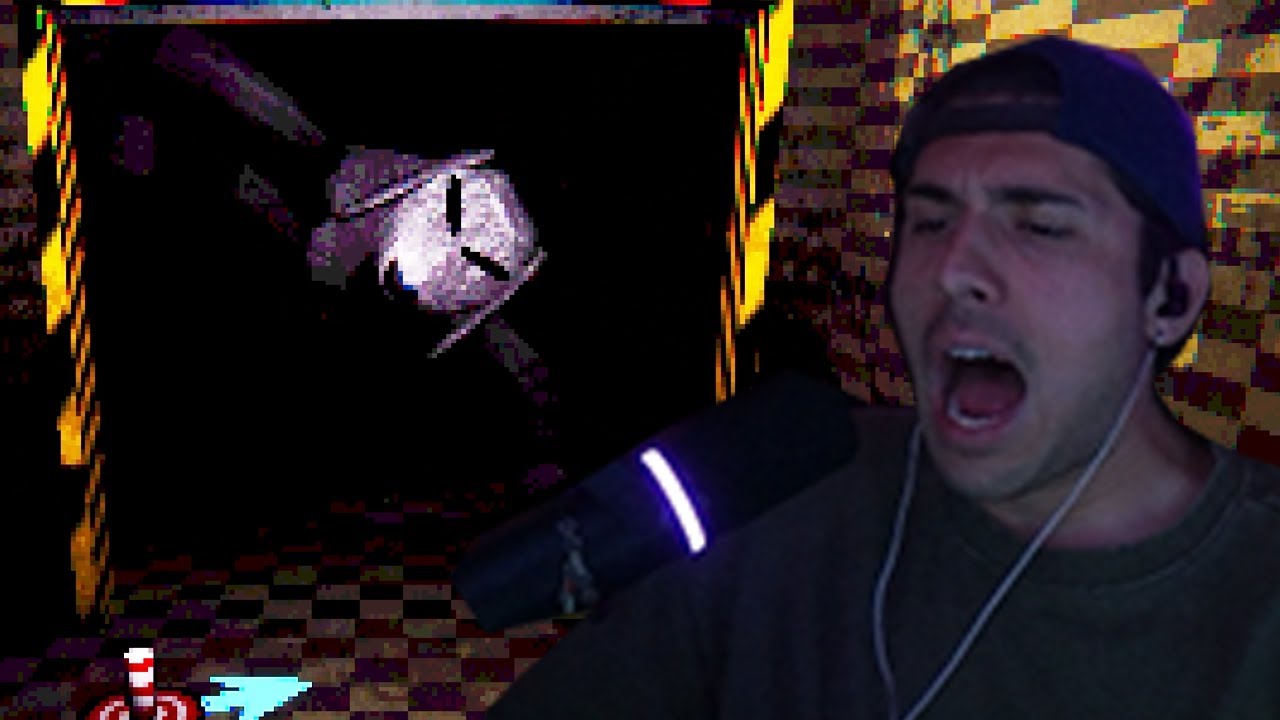 I COULDN'T SLEEP BC OF THESE 4 SCARY GAMES