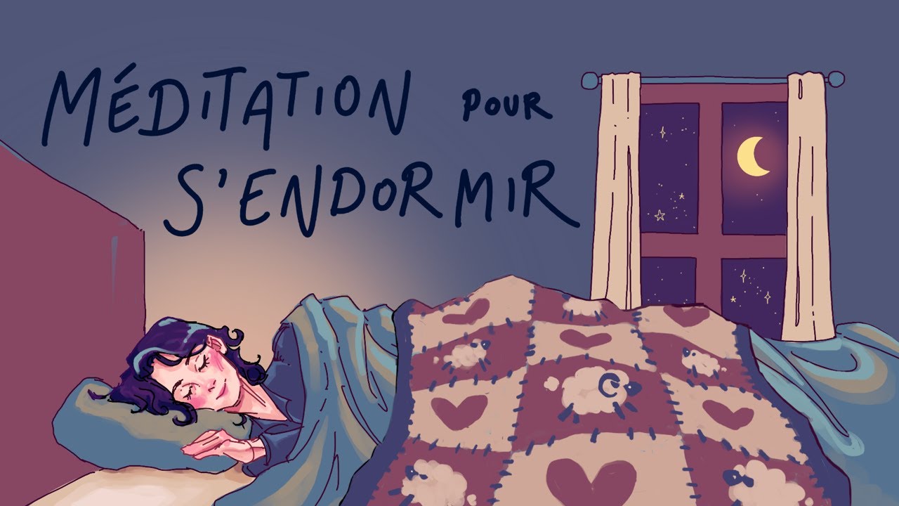 Méditation pour s'endormir | Méditez avec Christiane