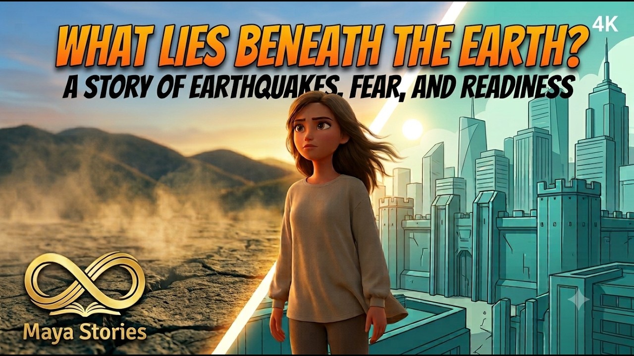 What Lies Beneath the Earth  A Story of Earthquakes, Fear, and Readiness