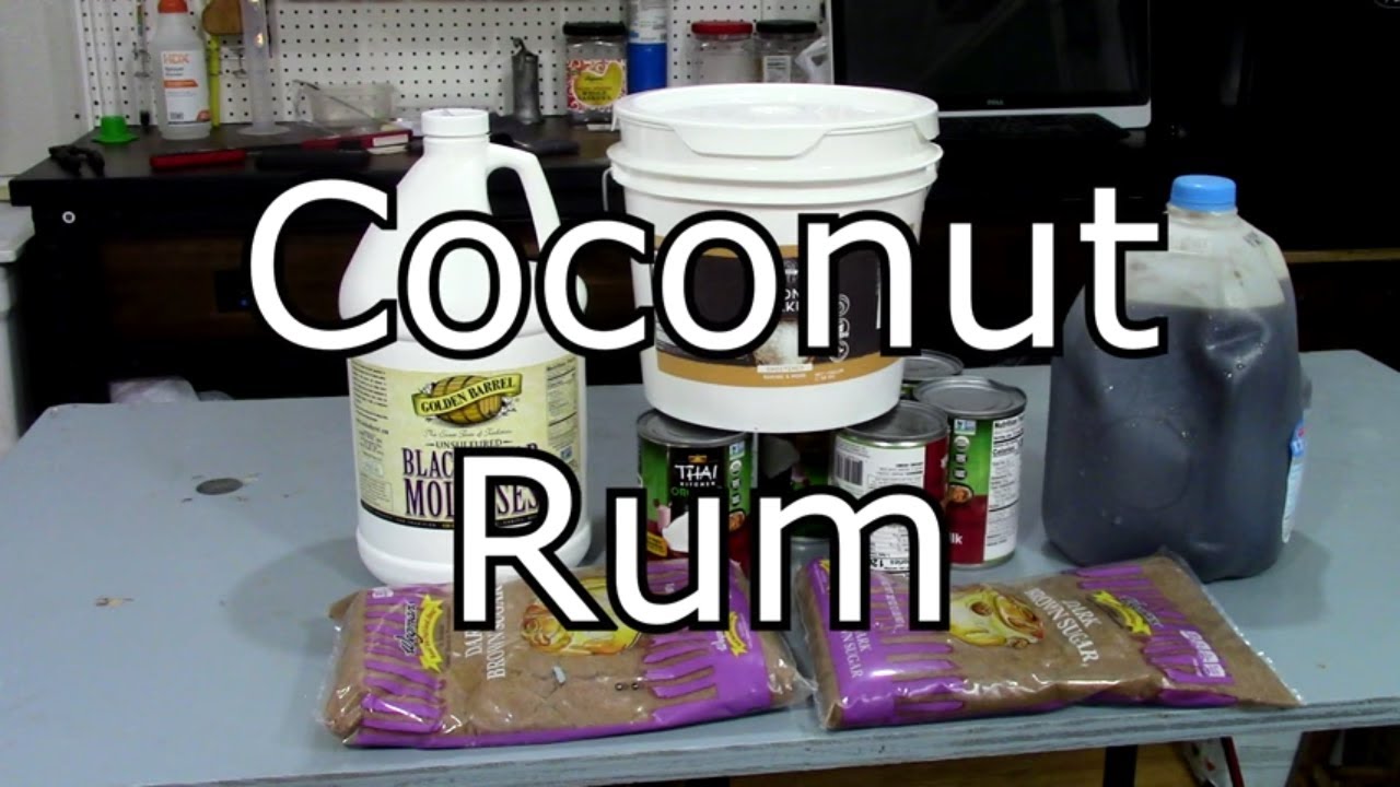 E229 Coconut Rum part 1