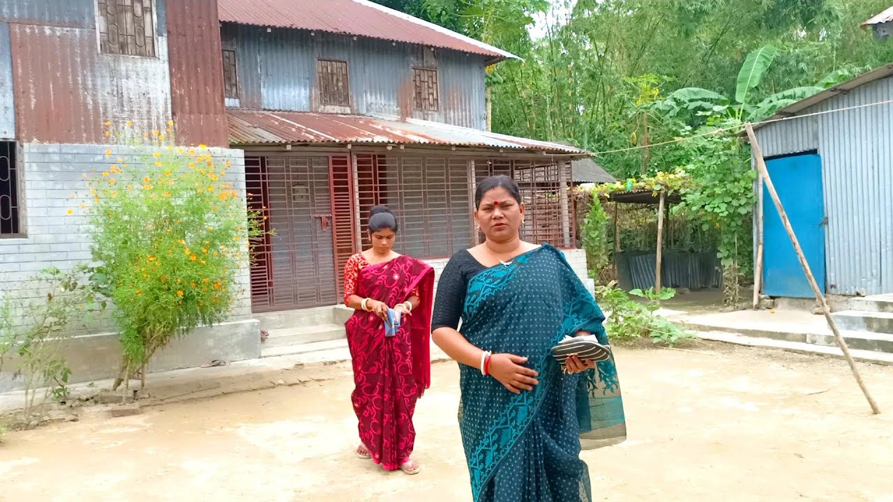 বউ আর বোন মিলে পূজা দেখতে গেল আমারে নিলো না
