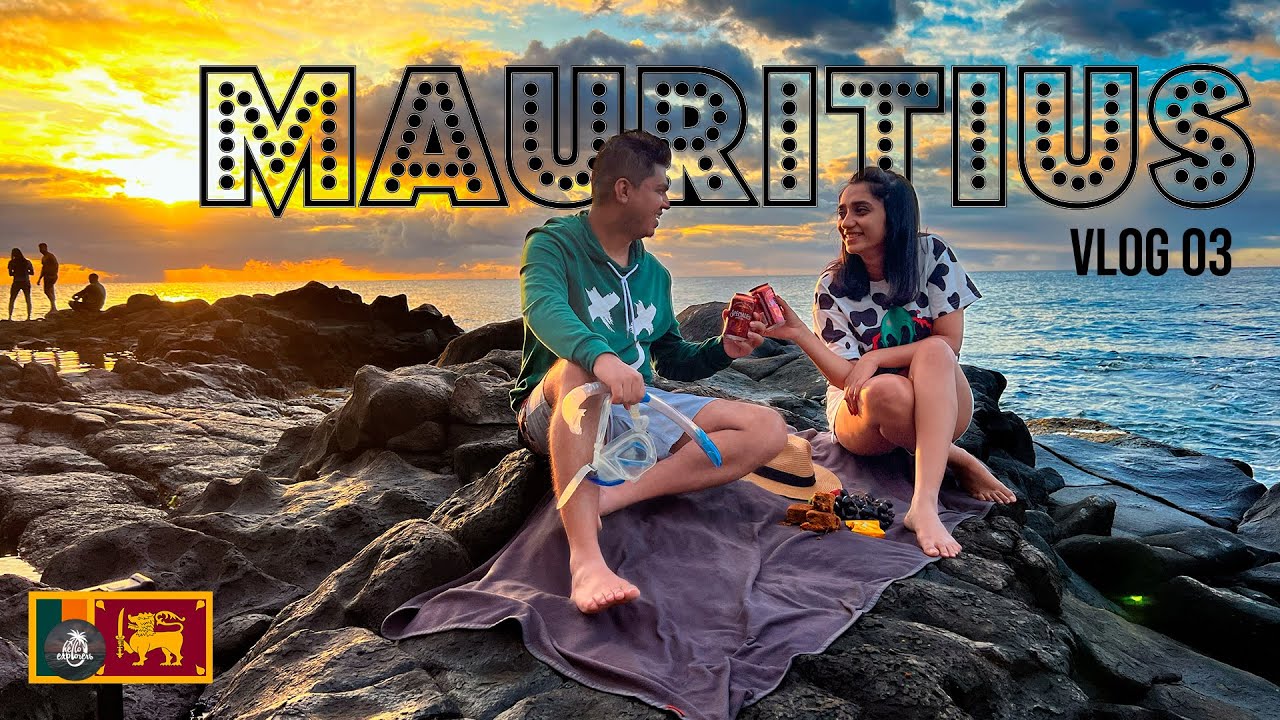 Mauritius Beautiful Sunset Swim & Kovil Visit | Hello Explorers | Travel Vlog
