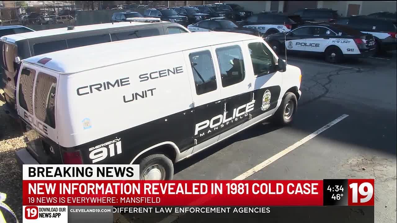 Mansfield police solve cold case homicide from 1981