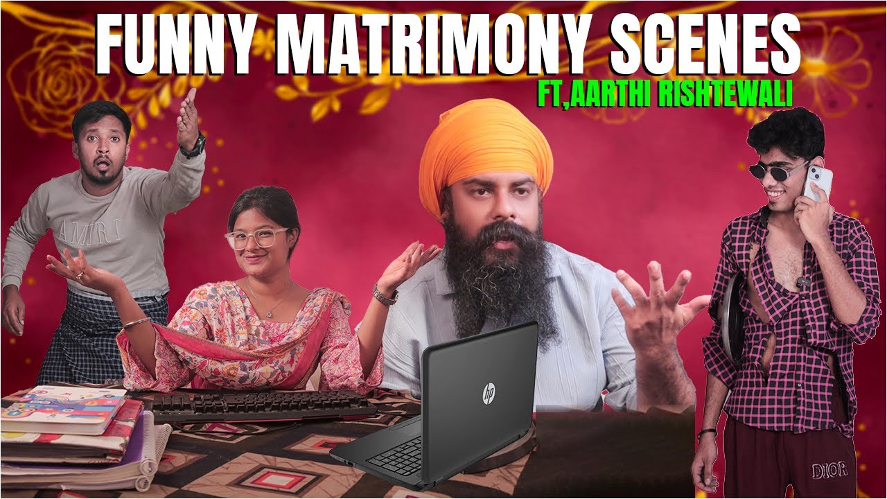 FUNNY MATRIMONY SCENES | AARTHI RISHTEWALI | HYDERABADI COMEDY