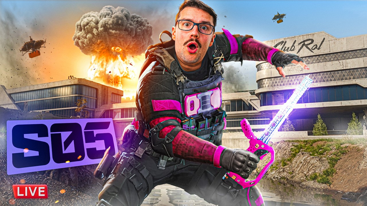🔴LIVE -  HUGE NEW SEASON 5 WARZONE UPDATE