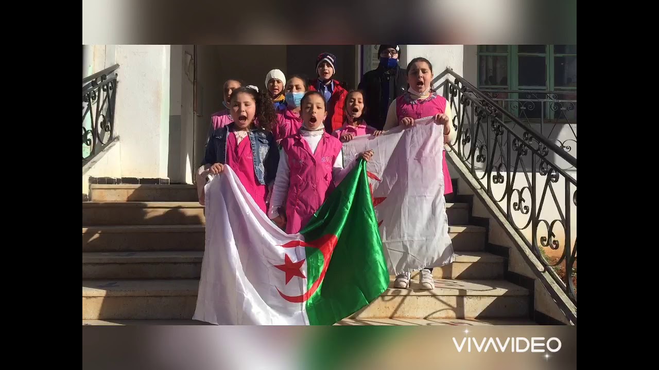مدرسه عبد الله بومدين: الاحتفال بيوم الشهيد 18 فيفري