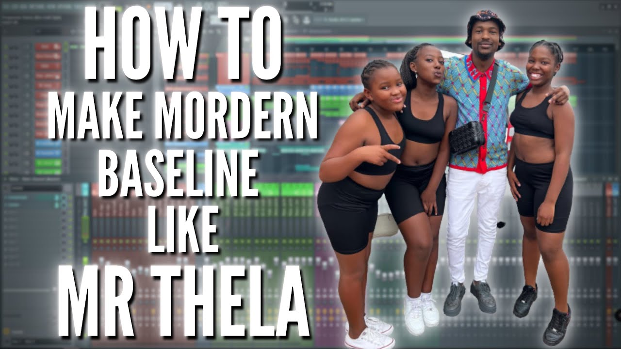 How To Gqom Baseline Like Mr Thela... The Best Method Yet💥 [EP2 - 5]