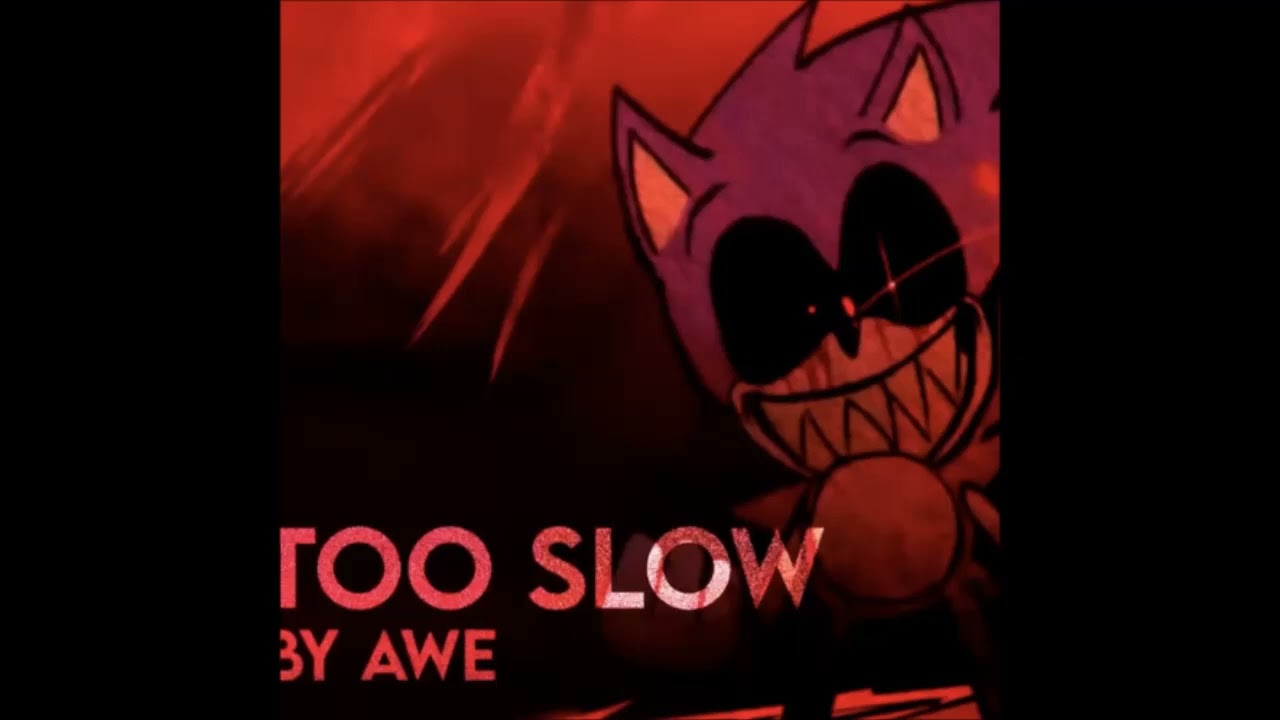FNF Vs Sonic.exe - Too Slow Awe Mix But I Made A FLP For It