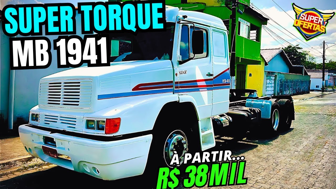 QUALIFICADO MERCEDES BENZ 1941 Super Torque &Agrave; PARTIR DE 38 MIL REAIS #mb1935 #mb1938 #qualificado